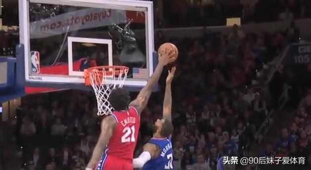  恩比德统治内线76人主场大胜热火终结对手三连胜