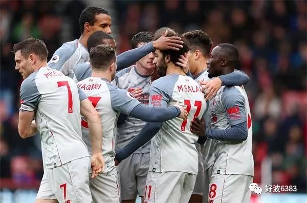  利物浦快打旋风，客场四球横扫伯恩茅斯彰显实力  