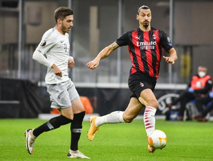  AC米兰青春风暴，小将破门助球队全身而退